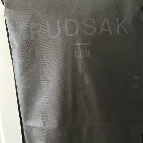 Rudsak Black Fur on Black Jacket in size S - Picture 2 of 10